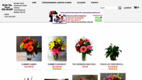 What Bouldercityflorist.com website looked like in 2019 (4 years ago)