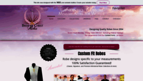 What Brideofchristrobes.com website looked like in 2019 (4 years ago)