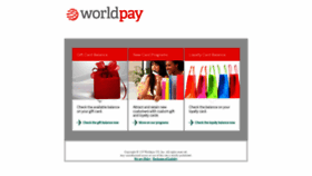 What Balance.worldpay.us website looked like in 2019 (4 years ago)