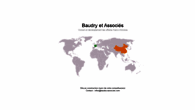 What Baudry-associes.com website looked like in 2019 (4 years ago)