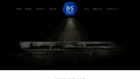 What Bscommercialkitchens.com website looked like in 2019 (4 years ago)