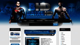 What Baixehd.com website looked like in 2019 (4 years ago)
