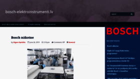 What Bosch-elektroinstrumenti.lv website looked like in 2019 (4 years ago)