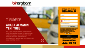 What Birarabam.com website looked like in 2019 (4 years ago)