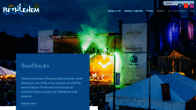 What Bethlehempa.org website looked like in 2019 (4 years ago)