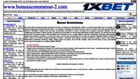 What Bonus-scommesse-online.com website looked like in 2019 (4 years ago)