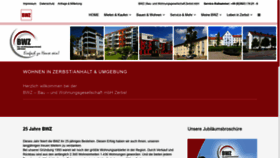 What Bwz-wohnen.de website looked like in 2019 (4 years ago)