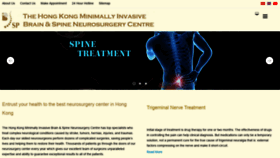 What Brainandspine.com.hk website looked like in 2019 (4 years ago)