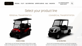 What Build.clubcar.com website looked like in 2019 (4 years ago)