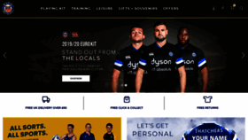 What Bathrugbyshop.com website looked like in 2019 (4 years ago)