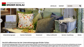 What Brueder-schlau.de website looked like in 2019 (4 years ago)