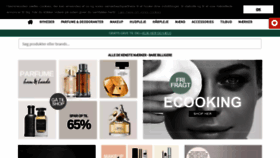 What Billigparfume.dk website looked like in 2019 (4 years ago)