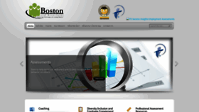 What Bostonandassociates.com website looked like in 2019 (4 years ago)
