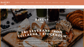 What Bythebakery.se website looked like in 2019 (4 years ago)
