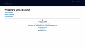 What Booking.inspirationcruises.com website looked like in 2019 (4 years ago)