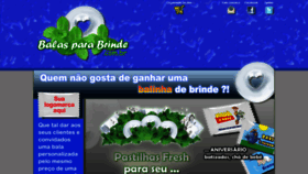 What Balasparabrinde.com.br website looked like in 2019 (4 years ago)
