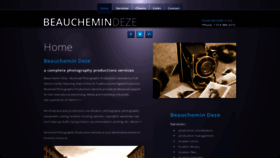 What Beauchemindeze.com website looked like in 2019 (4 years ago)