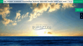 What Bursztynspa.pl website looked like in 2019 (4 years ago)
