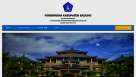 What Badungkab.sinjab.info website looked like in 2019 (4 years ago)