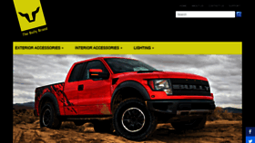 What Bullytruckaccessories.com website looked like in 2019 (4 years ago)
