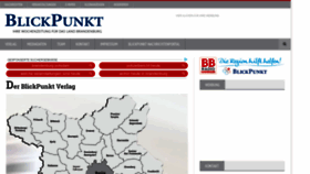 What Blickpunktverlag.de website looked like in 2019 (4 years ago)