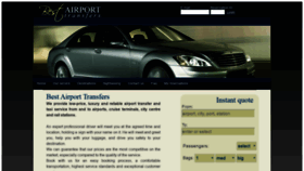 What Best-airport-transfers.com website looked like in 2019 (4 years ago)