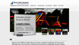 What Bounce-house-insurance.com website looked like in 2019 (4 years ago)