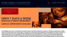 What Bfiultrasound.com website looked like in 2019 (4 years ago)