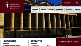 What Bordeaux-expert.com website looked like in 2019 (4 years ago)