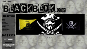 What Blackblok.com website looked like in 2019 (4 years ago)