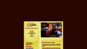 What Bistrosanmartin.com website looked like in 2019 (4 years ago)