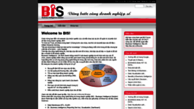 What Bis.net.vn website looked like in 2019 (4 years ago)