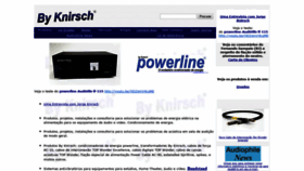 What Byknirsch.com.br website looked like in 2019 (4 years ago)