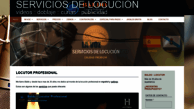 What Baldo-locuciones.com website looked like in 2019 (4 years ago)