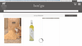 What Bongu.de website looked like in 2019 (4 years ago)