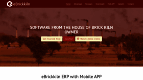 What Brickkilnsoftware.net website looked like in 2019 (4 years ago)