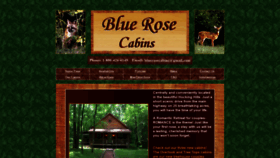 What Bluerosecabins.com website looked like in 2019 (4 years ago)