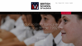 What Bsvalencia.com website looked like in 2019 (4 years ago)