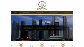 What Bcapital.com.sg website looked like in 2019 (4 years ago)