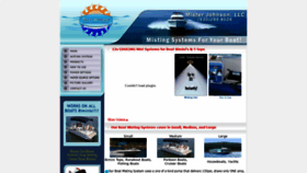 What Boatmisters.com website looked like in 2019 (4 years ago)