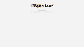 What Basarilaser.com website looked like in 2019 (4 years ago)