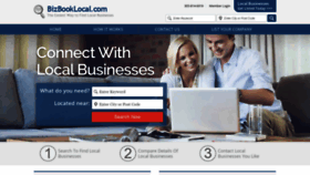 What Bizbooklocal.com website looked like in 2019 (4 years ago)