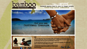 What Bamboovi.com website looked like in 2019 (4 years ago)
