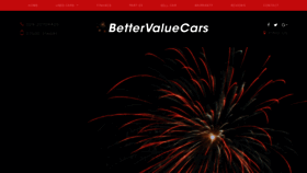 What Bettervaluecars.co.uk website looked like in 2019 (4 years ago)