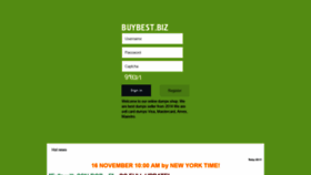 What Buybestbiz.net website looked like in 2019 (4 years ago)