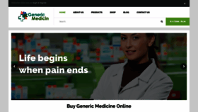 What Buygenericmedicin.com website looked like in 2019 (4 years ago)