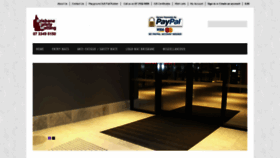 What Brisbanesafetymatting.com.au website looked like in 2019 (4 years ago)