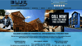 What Blueskyscc.com website looked like in 2019 (4 years ago)