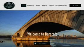 What Barcroftapartments.com website looked like in 2019 (4 years ago)