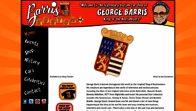 What Barris.com website looked like in 2019 (4 years ago)